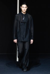 Emporio Armani Men's Spring 2024