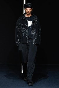 Emporio Armani Men's Spring 2024