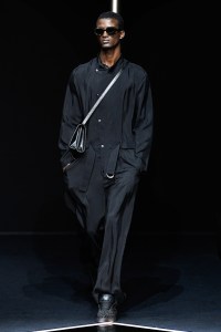 Emporio Armani Men's Spring 2024