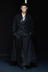 Emporio Armani Men's Spring 2024