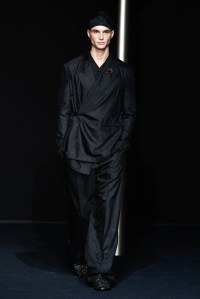 Emporio Armani Men's Spring 2024