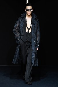Emporio Armani Men's Spring 2024