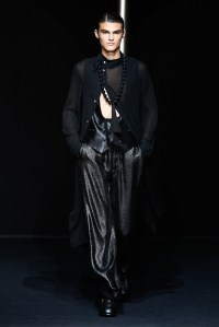 Emporio Armani Men's Spring 2024