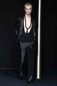Emporio Armani Men's Spring 2024