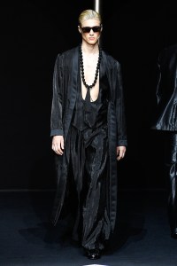 Emporio Armani Men's Spring 2024
