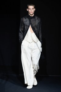 Emporio Armani Men's Spring 2024
