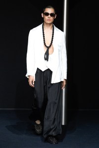 Emporio Armani Men's Spring 2024