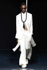 Emporio Armani Men's Spring 2024
