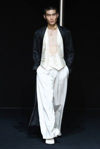 Emporio Armani Men's Spring 2024