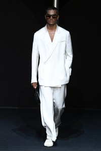 Emporio Armani Men's Spring 2024