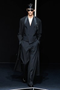 Emporio Armani Men's Spring 2024