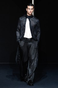 Emporio Armani Men's Spring 2024