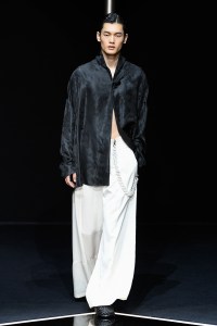 Emporio Armani Men's Spring 2024