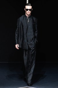 Emporio Armani Men's Spring 2024