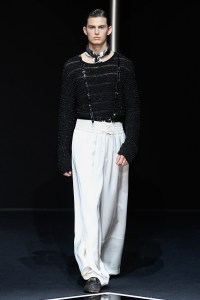 Emporio Armani Men's Spring 2024