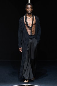 Emporio Armani Men's Spring 2024