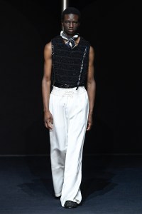 Emporio Armani Men's Spring 2024