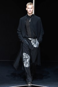 Emporio Armani Men's Spring 2024