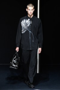 Emporio Armani Men's Spring 2024
