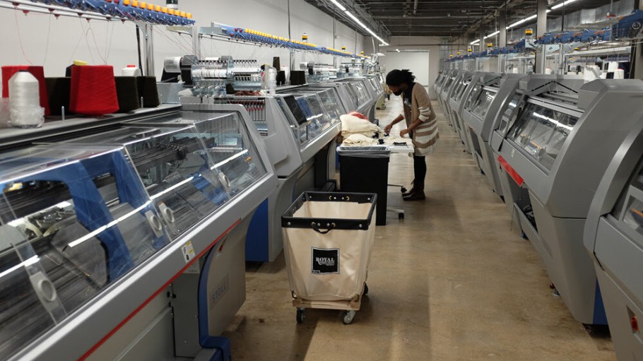 A look inside the Evolution St. Louis factory in Missouri.