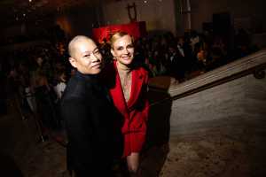 Jason Wu and Diane Kruger