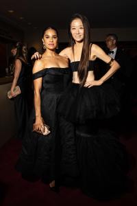 Misty Copeland and Vera Wang