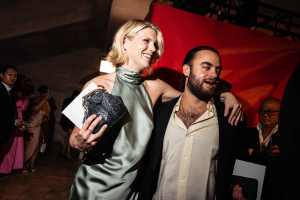 Alexandra Richards and Michael Avedon