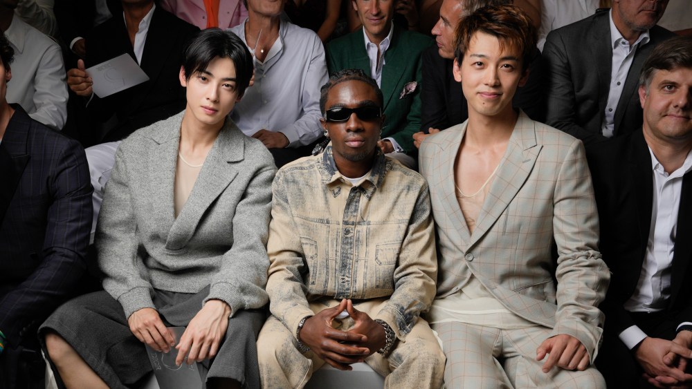 Cha Eun-woo, Caleb McLaughlin and Ryoma Takeuchi.