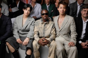 Cha Eun-woo, Caleb McLaughlin and Ryoma Takeuchi.