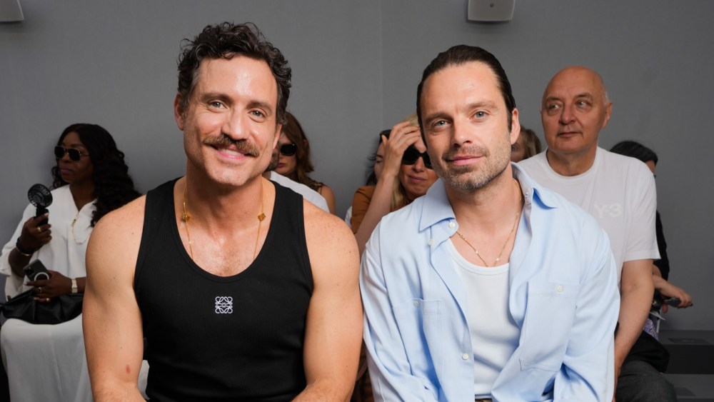 Édgar Ramirez and Sebastian Stan