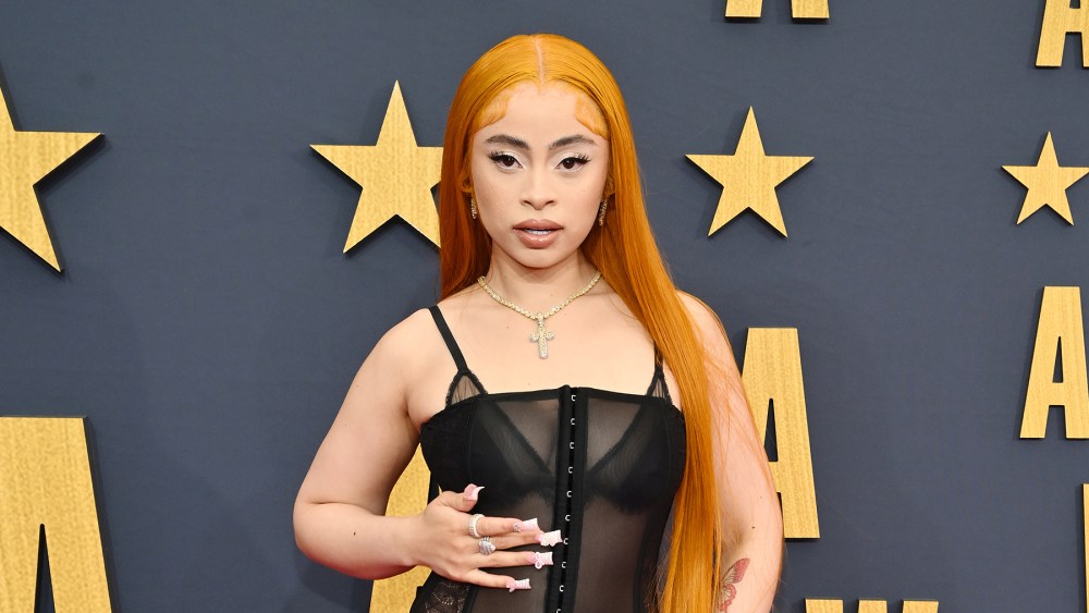 Ice Spice at the BET Awards 2023 held at Microsoft Theater on June 25, 2023 in Los Angeles, California.