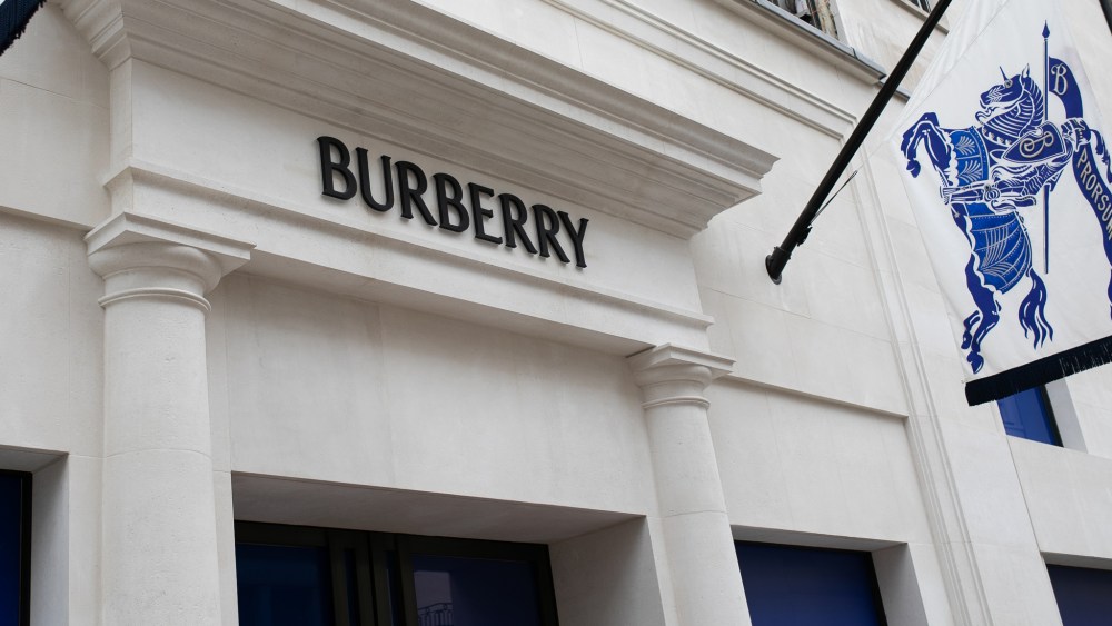 A look inside the reopened Burberry flagship on New Bond Street.