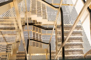 A look inside the reopened Burberry flagship store on New Bond Street.