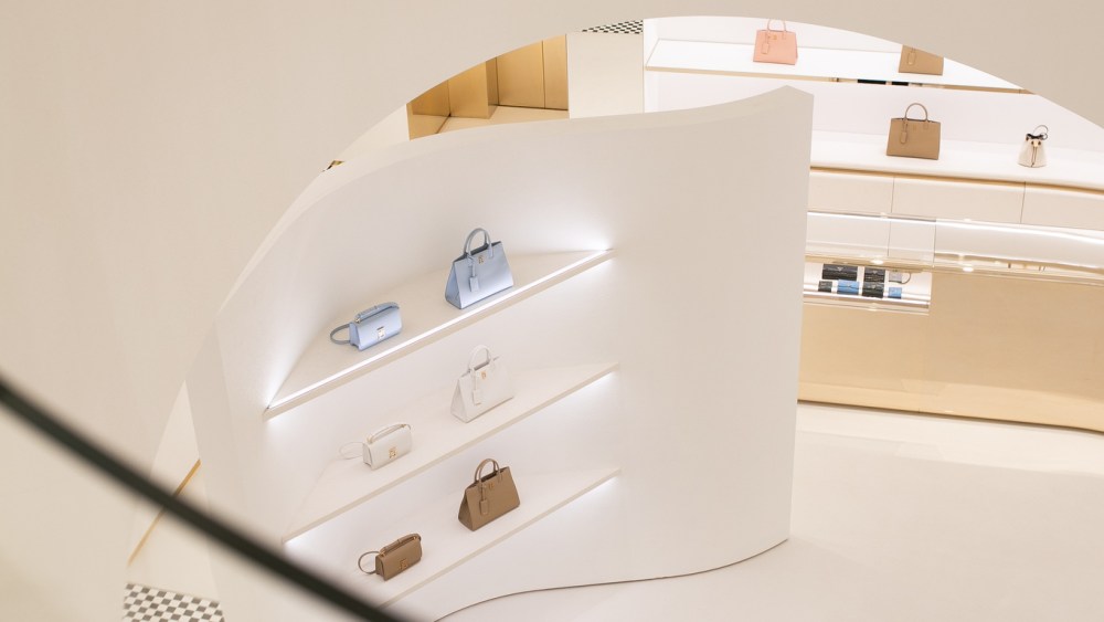 A look inside the reopened Burberry flagship store on New Bond Street.
