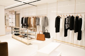 A look inside the reopened Burberry flagship store on New Bond Street.
