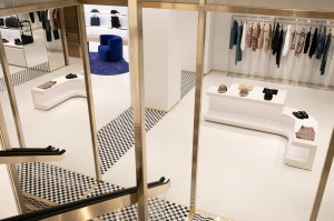 A look inside the reopened Burberry flagship store on New Bond Street.