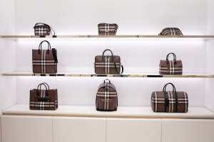 A look inside the reopened Burberry flagship store on New Bond Street.