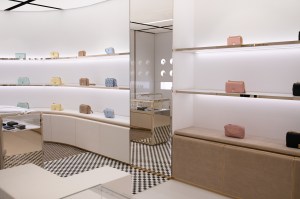 A look inside the reopened Burberry flagship store on New Bond Street.