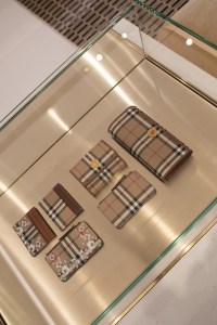 A look inside the reopened Burberry flagship store on New Bond Street.