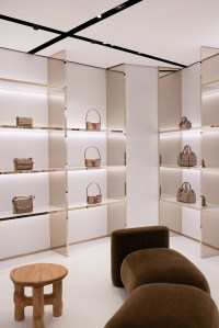 A look inside the reopened Burberry flagship store on New Bond Street.