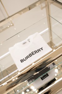 A look inside the reopened Burberry flagship store on New Bond Street.