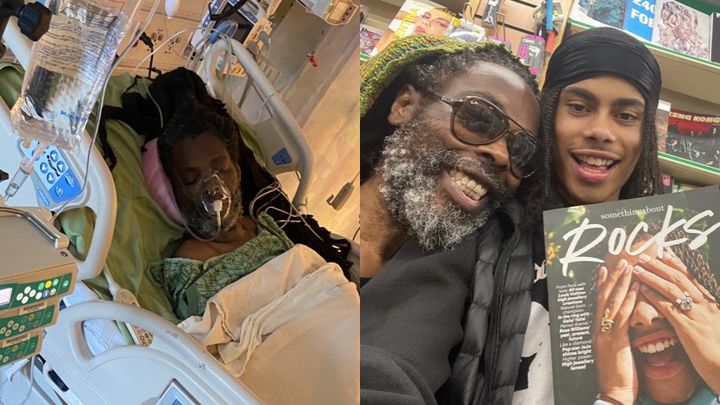 Hairstylist Johnnie Sapong underwent emergency surgery last weekend to remove a brain tumor.
