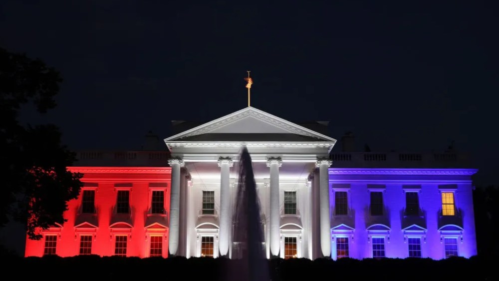 Washington, D.C., Fourth of July, The White House
