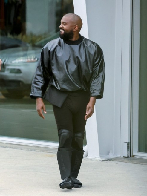 Kanye West in Los Angeles on May 13.