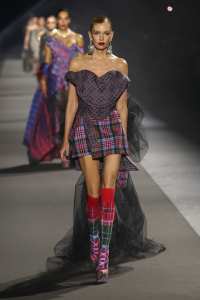 LuisaViaRoma x British Vogue Show in Florence