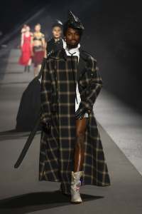 LuisaViaRoma x British Vogue Show in Florence