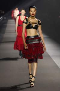 LuisaViaRoma x British Vogue Show in Florence