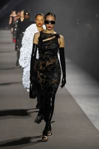 LuisaViaRoma x British Vogue Show in Florence