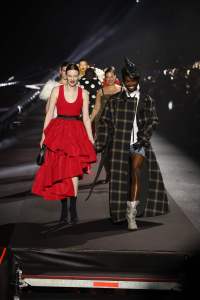 LuisaViaRoma x British Vogue Show in Florence