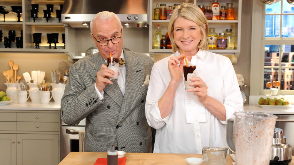 Manolo Blahnik, Martha Stewart, "The Martha Stewart Show"